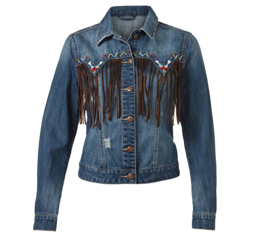 Jeansjacke, ca. 28 Euro von Primark