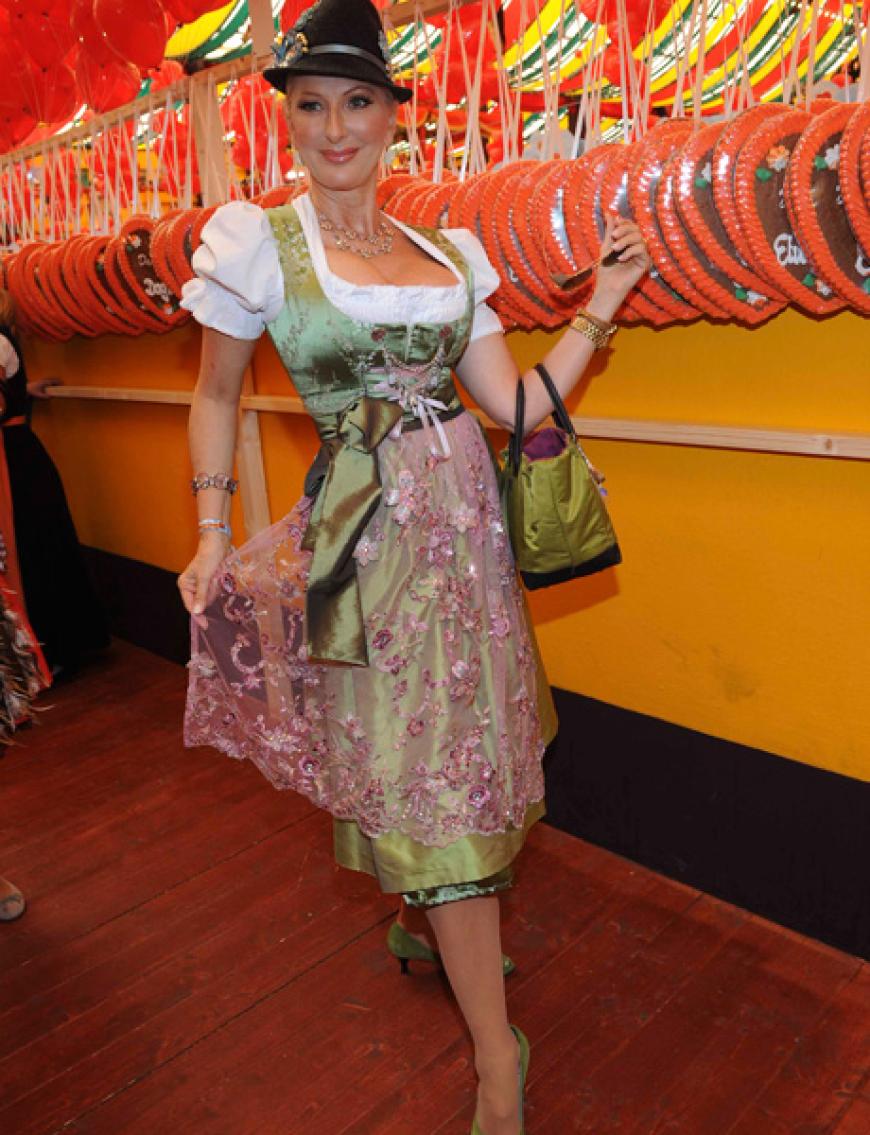 Ob Désirée Nick ihr spitze Zunge auf der Wiesn zügeln konnte? Hoffentlich nicht ...