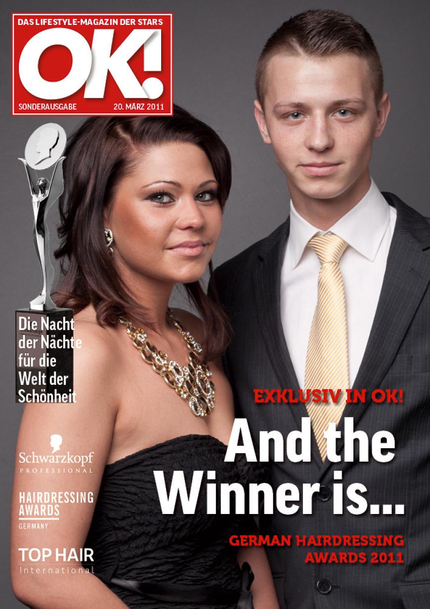OK! Covershooting German Hairdressing Award - Bild 68