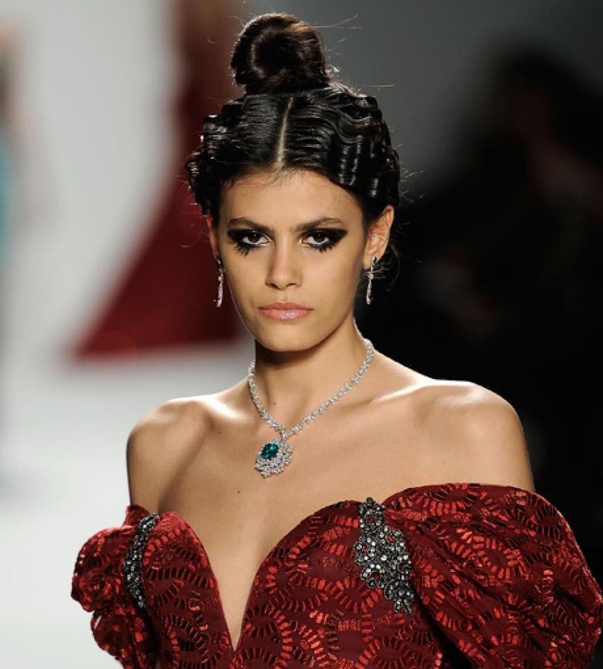 Mehrere Designer haben Alisar für ihre Fashion Shows bei der New York Fashion Week angefragt