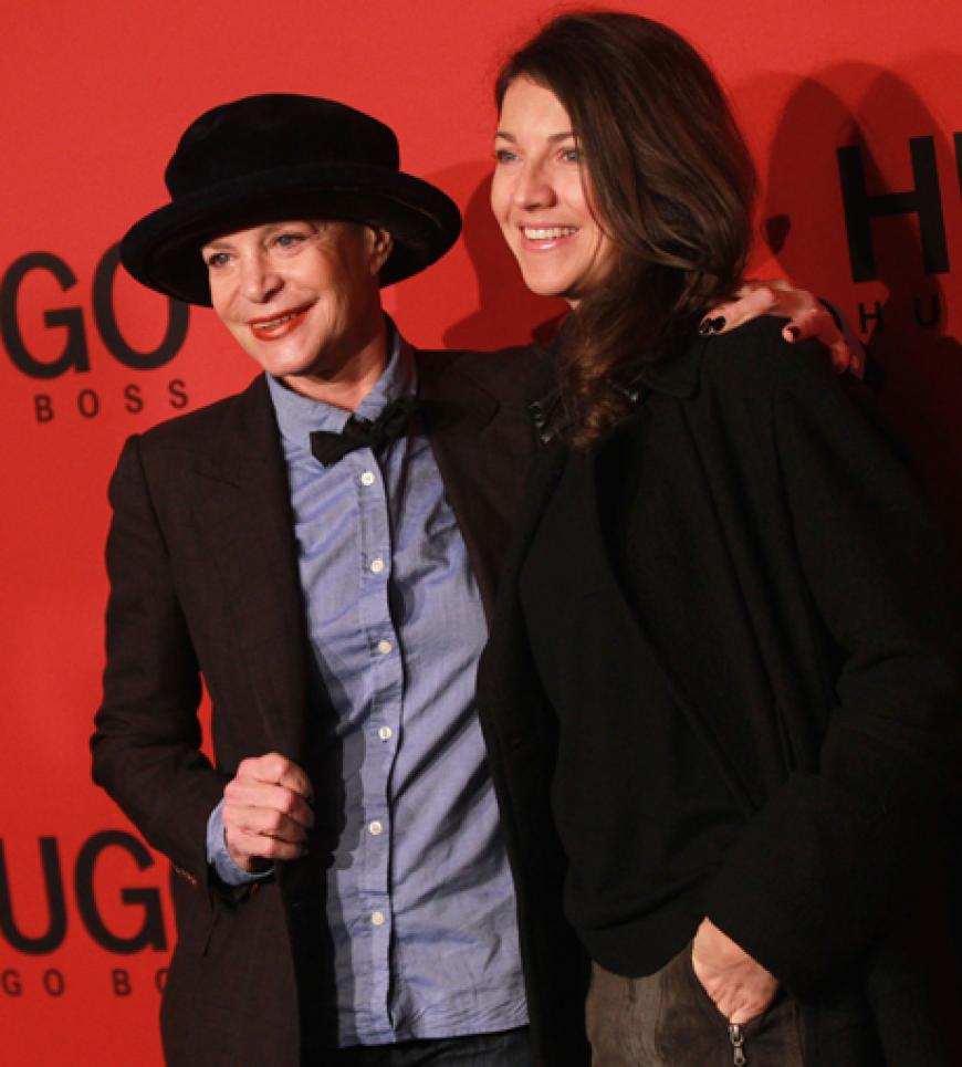Barbara Herzsprung mit Tochter Hannah