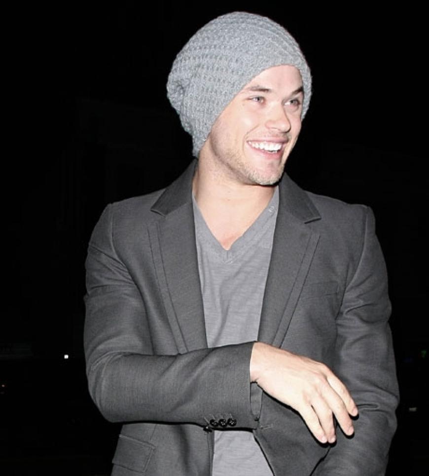 Frauenschwarm: Der Sportfanatiker Kellan Lutz hat mit AnnaLynne McCord, seiner Kollegin aus