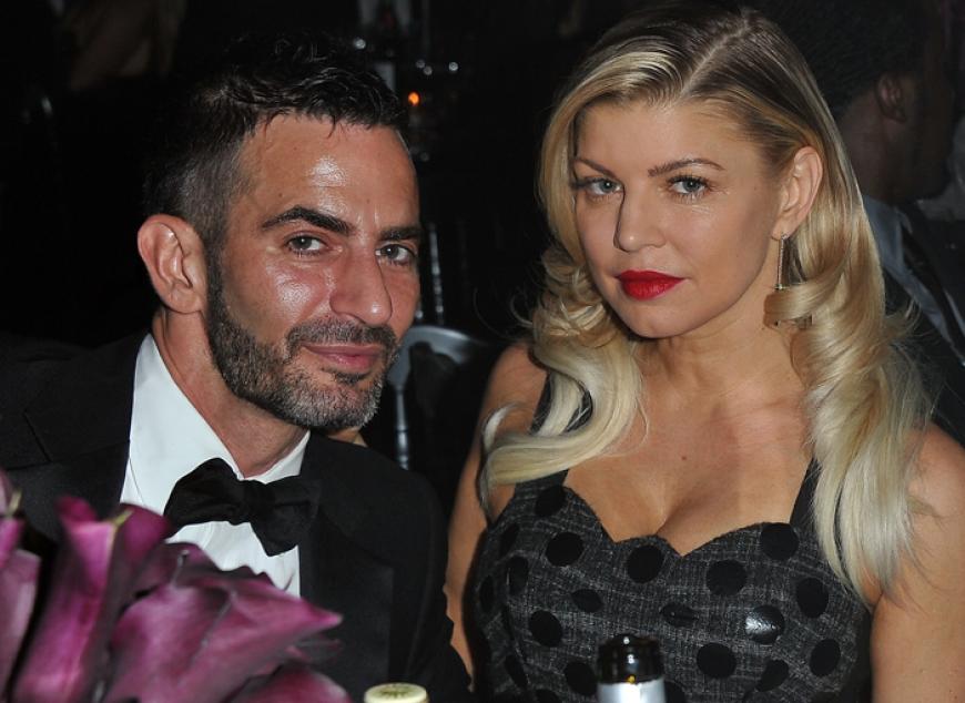 Marc Jacobs und Fergie