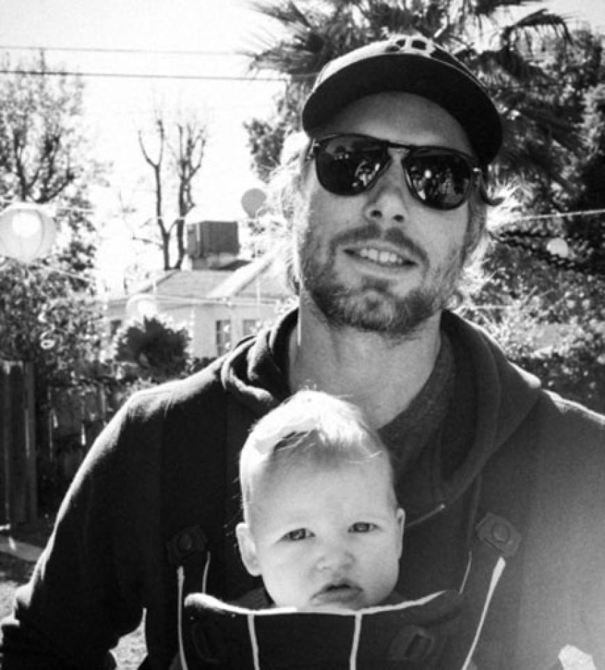 Jessica Simpson postete dieses süße Foto an Thanksgiving! Zu sehen: Ihr Verlobter Eric Johnson und Töchterchen Maxwell