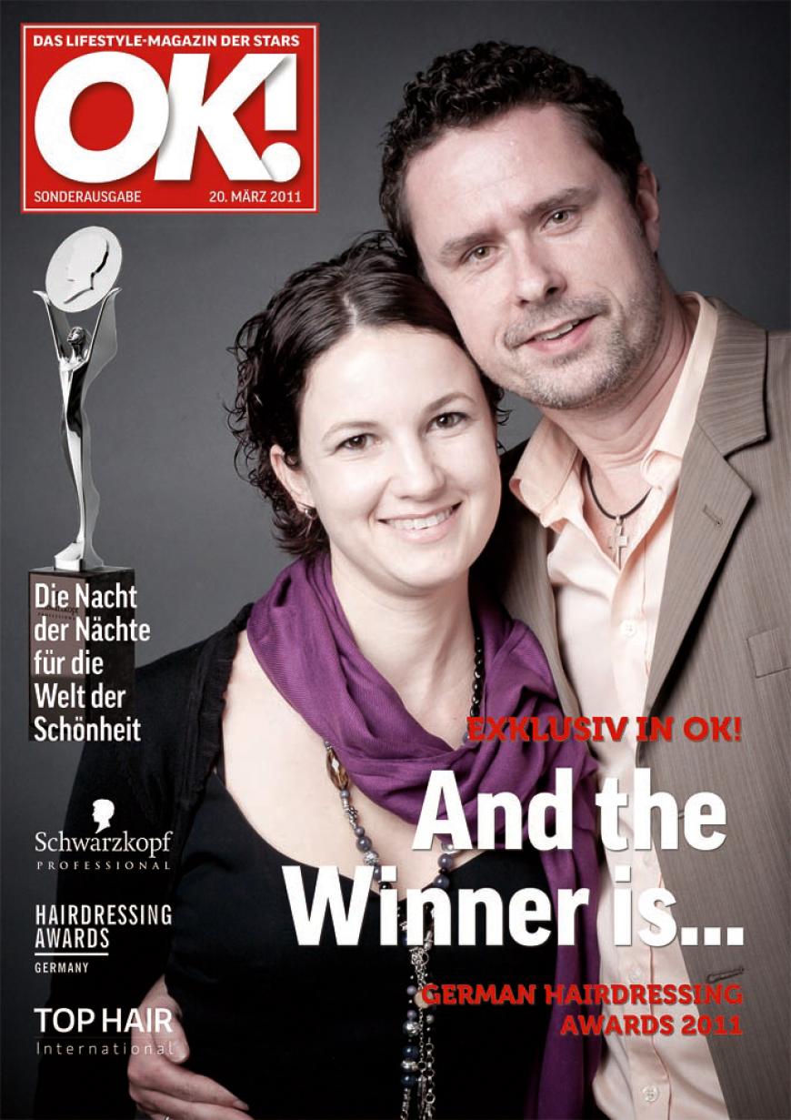 OK! Covershooting German Hairdressing Award - Bild 174