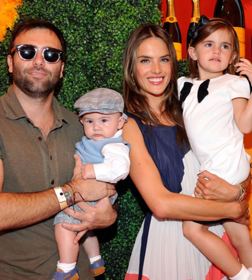 Alessandra Ambrosio und Jamie Mazur bekommen nach Tochter Anja einen Sohn