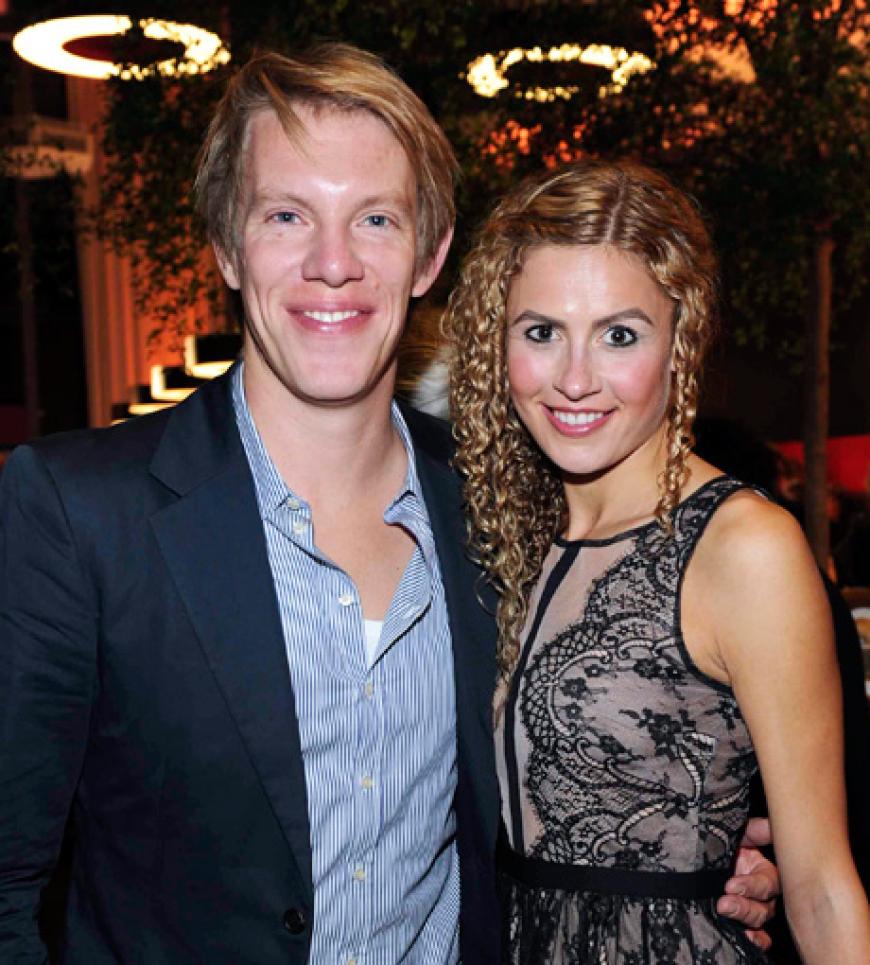 Bereits im September 2013 zeigte sich Simon Gosejohann mit seiner neuen Freundin beim Comedypreis Bereits im September 2013 zeigte sich Simon Gosejohann mit seiner neuen Freundin beim Comedypreis