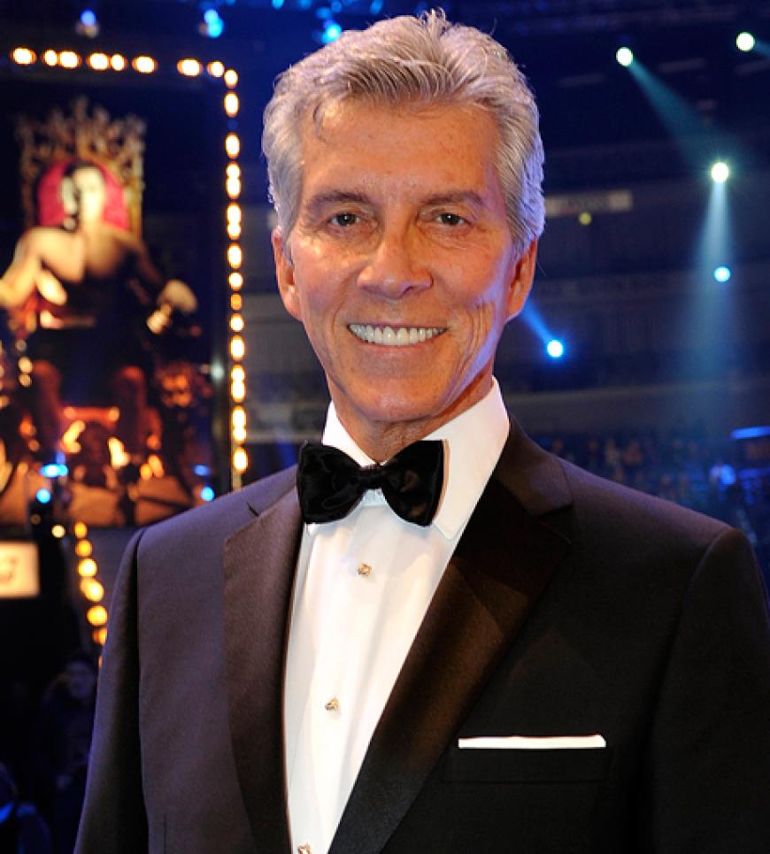Ansager Michael Buffer ist besonders für seinen Ausruf