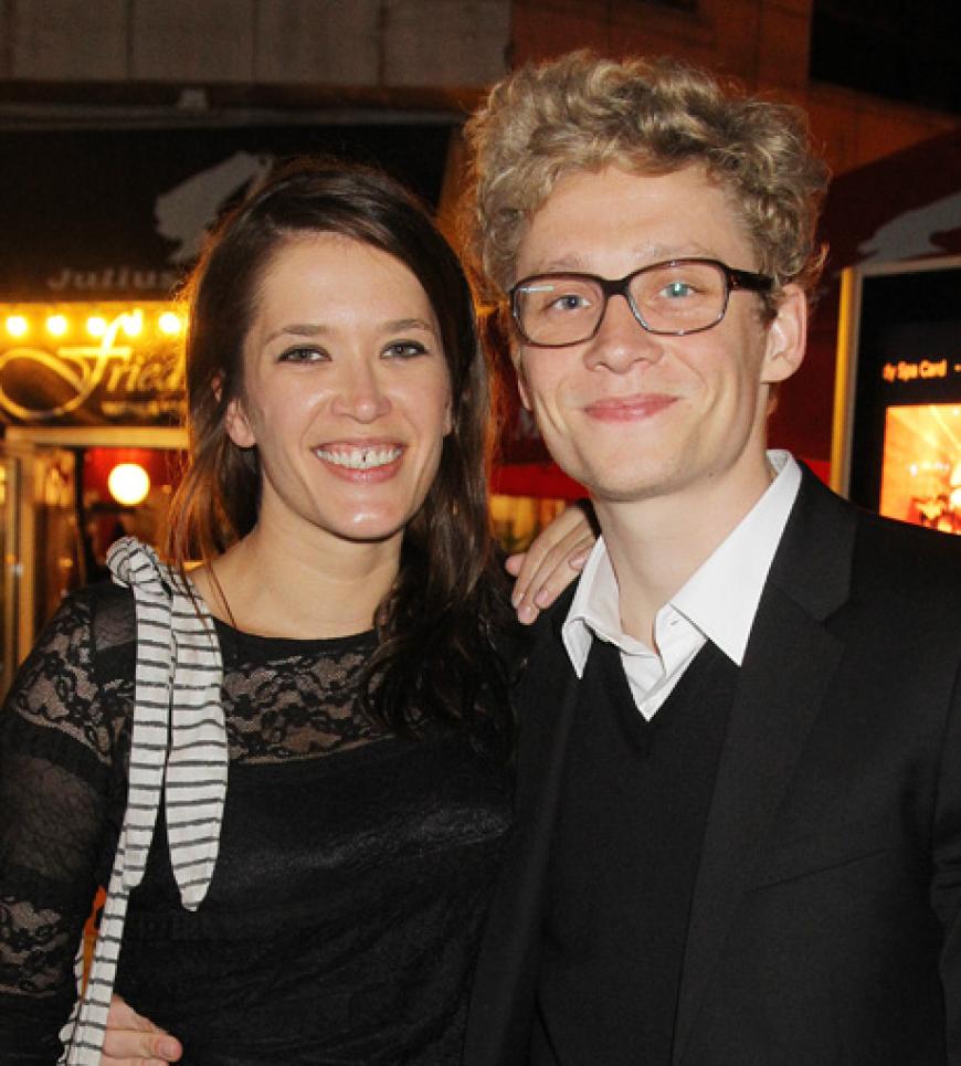 Matthias Schweighöfer und seine langjährige Freundin Ani Schromm