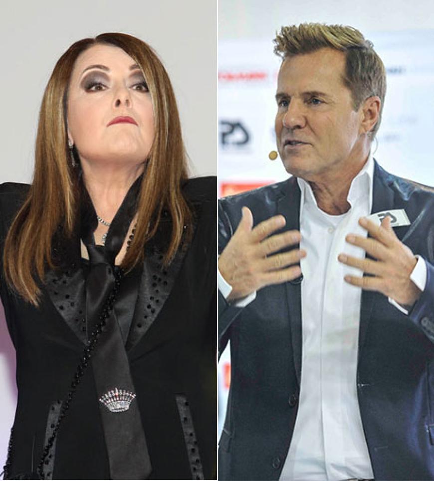 Marianne Rosenberg und Dieter Bohlen sind oft anderer Meinung