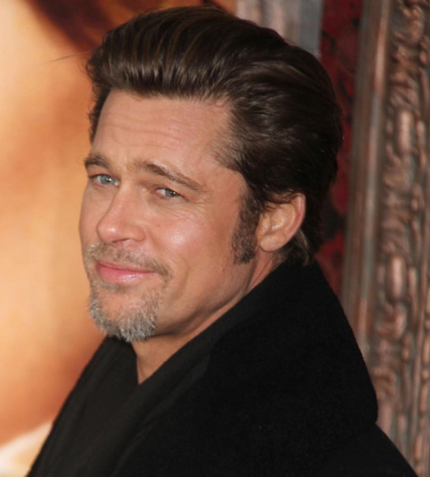 Nach wie vor ein absoluter Frauenschwarm: Brad Pitt