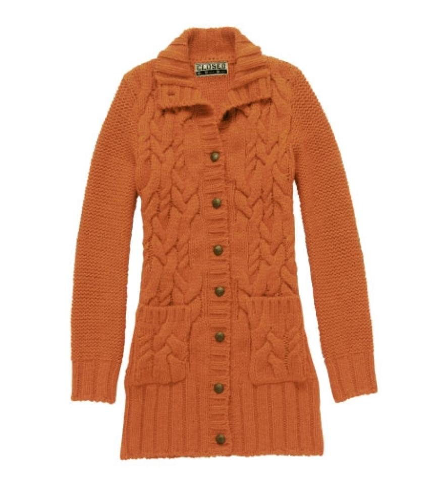 Strick-Cardigan von Closed, ca. 250 Euro
