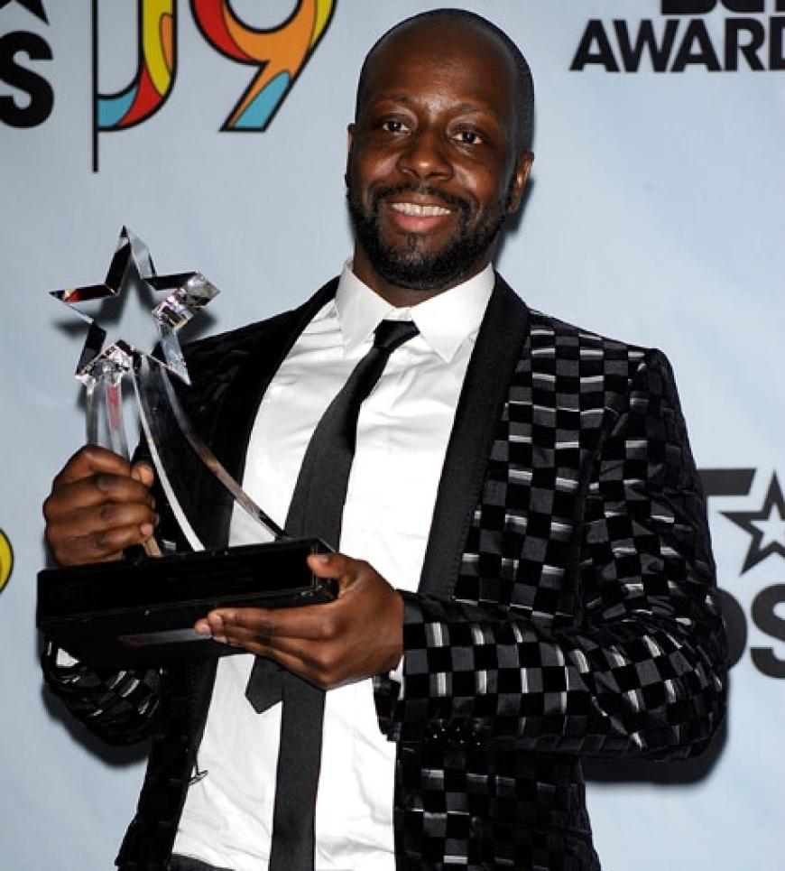 Wyclef Jean wurde mit einem Award für sein soziales Engagement ausgezeichnet