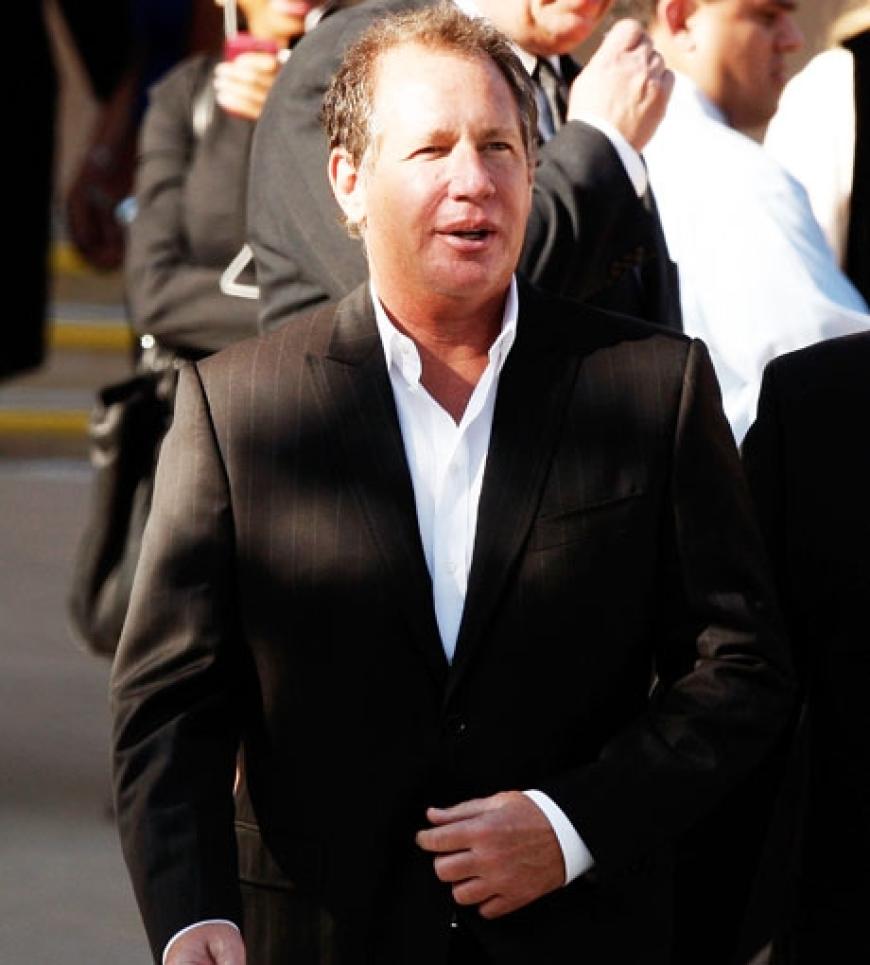Schauspieler und Comedian Garry Shandling