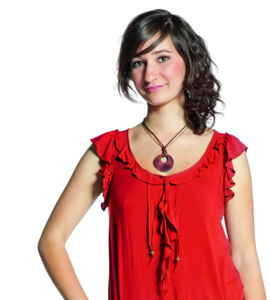Eva Croissant, 21, aus Karlsruhe