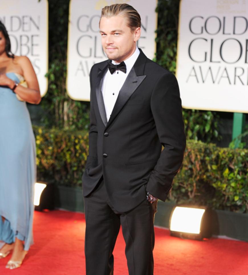 Frauenschwarm Leonardo DiCaprio war solo unterwegs
