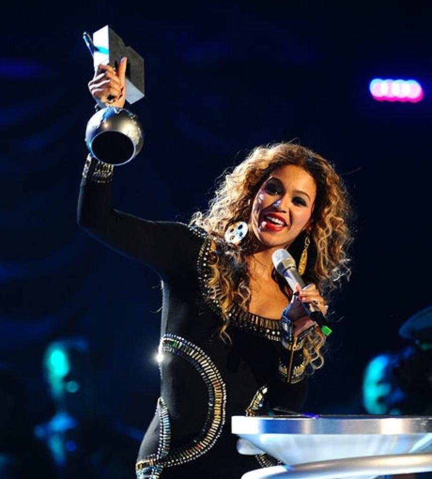 Beyonce war die Abräumerin des Abends: Sie wurde als beste Künstlerin ausgezeichnet, ihre Single