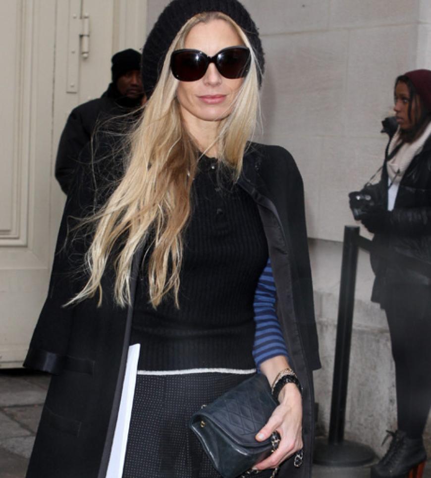 Das britische Model Laura Bailey