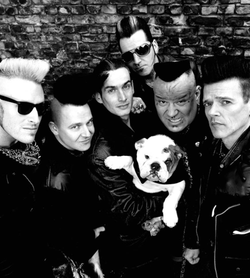 Harte Burschen mit Prinzipien: die Band Mad Sin