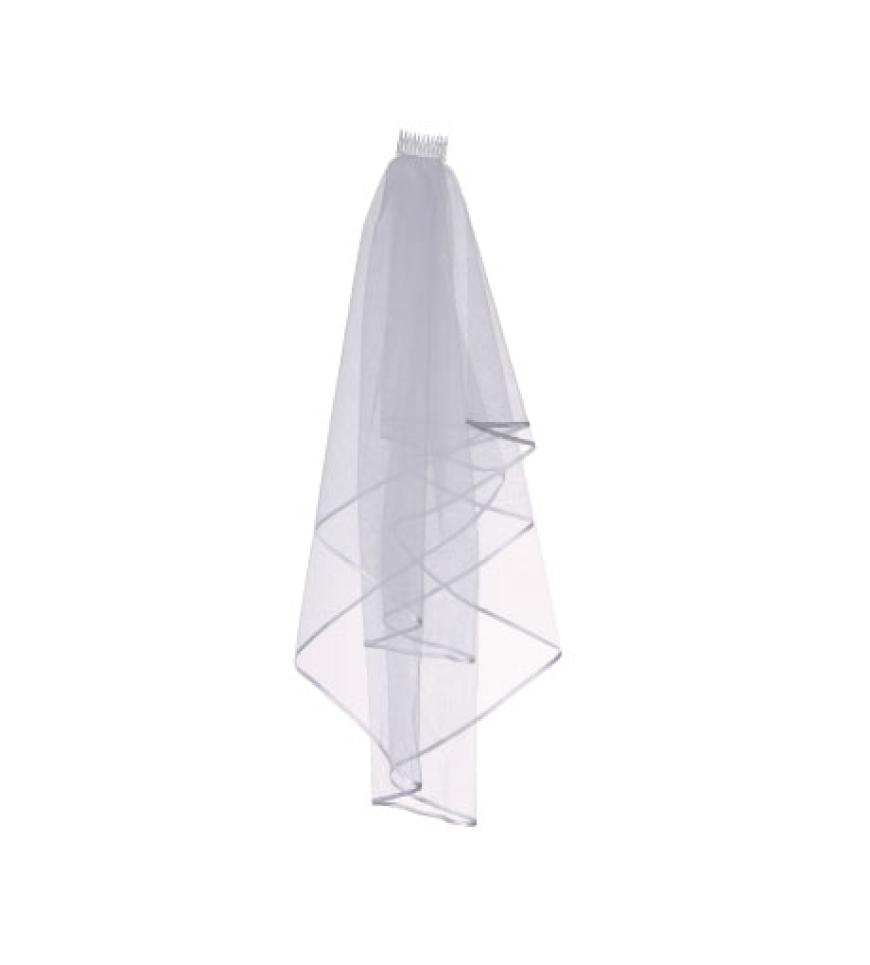 Die klassische Hochzeit: Tüllschleier von Braut´moden Haupt, ca. 60 Euro