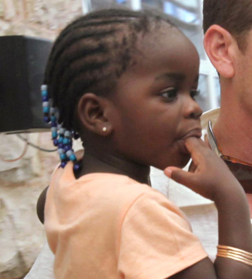Und seit 2009 gehört auch die kleine Mercy aus Malawi zur Madonna-Familie