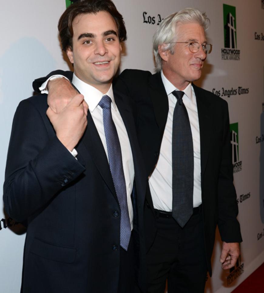 Best Buddies: Drehbuchautor Nicholas Jarecki und Hollywood-Legende Richard Gere
