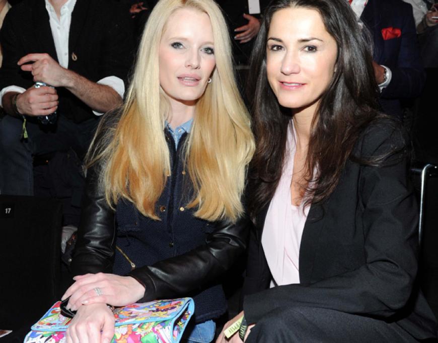 Mirja du Mont und Mariella Ahrens