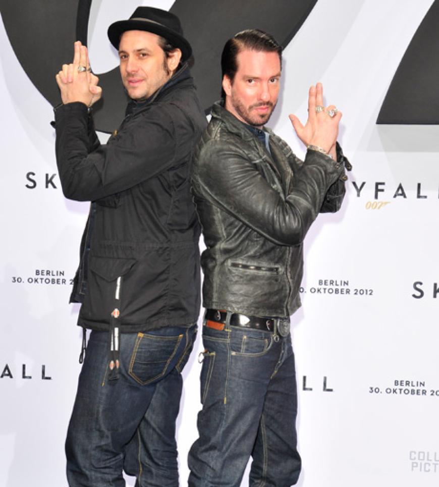 Alec und Sascha von der Band The BossHoss