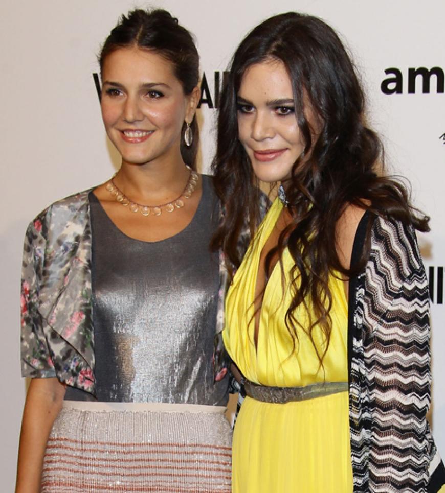 Margherita Maccapani Missoni mit Teresa Maccapani Missoni