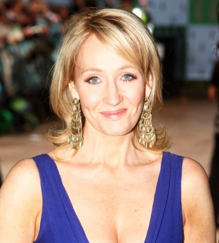 Rasante Karriere: Joanne K. Rowling wurde durch die Harry Potter-Romane zur Multimillionärin