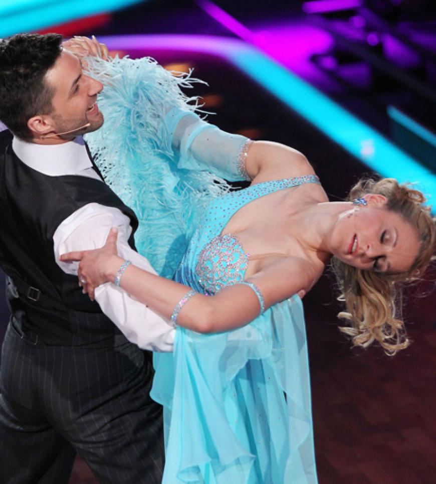 Stefanie Hertel und Sergiy Plyuta