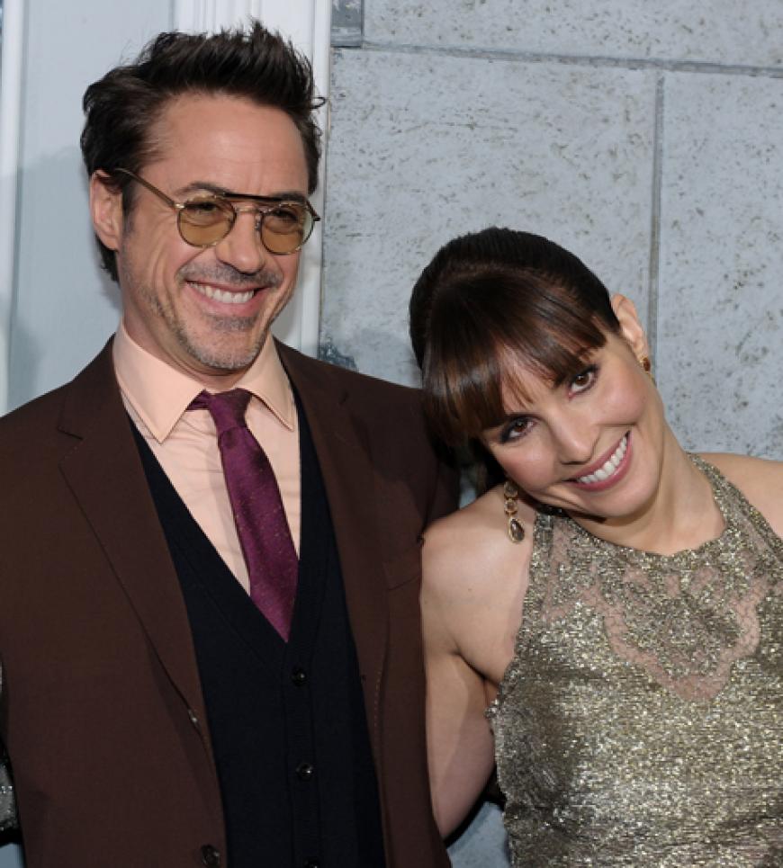 Am Dienstagabend war es so weit: Robert Downey Jr. feierte gemeinsam mit seiner Kollegin Noomi Rapace in Westwood, Kalifornien, die Premiere von
