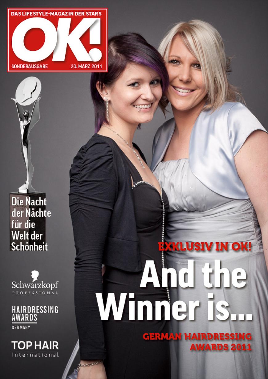 OK! Covershooting German Hairdressing Award - Bild 34