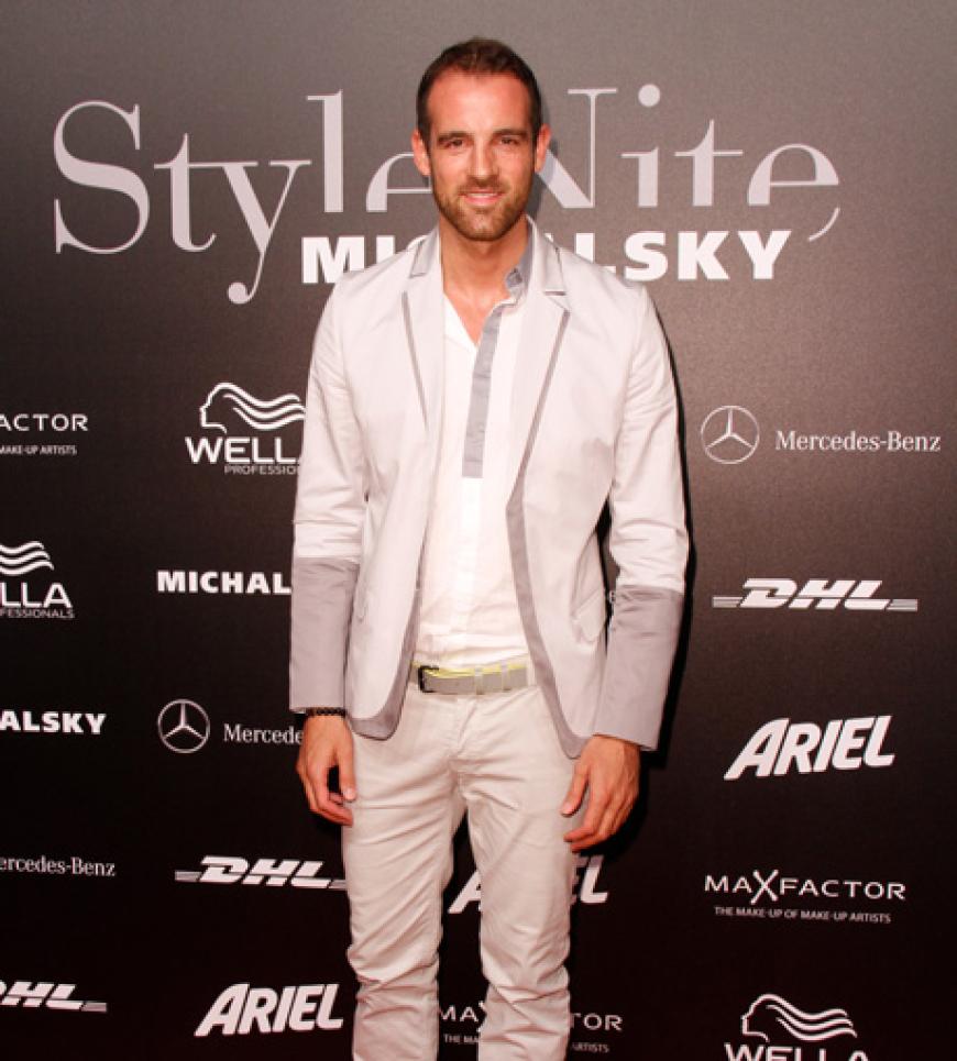 Kicker Christoph Metzelder bei der Michalsky Stlye Night