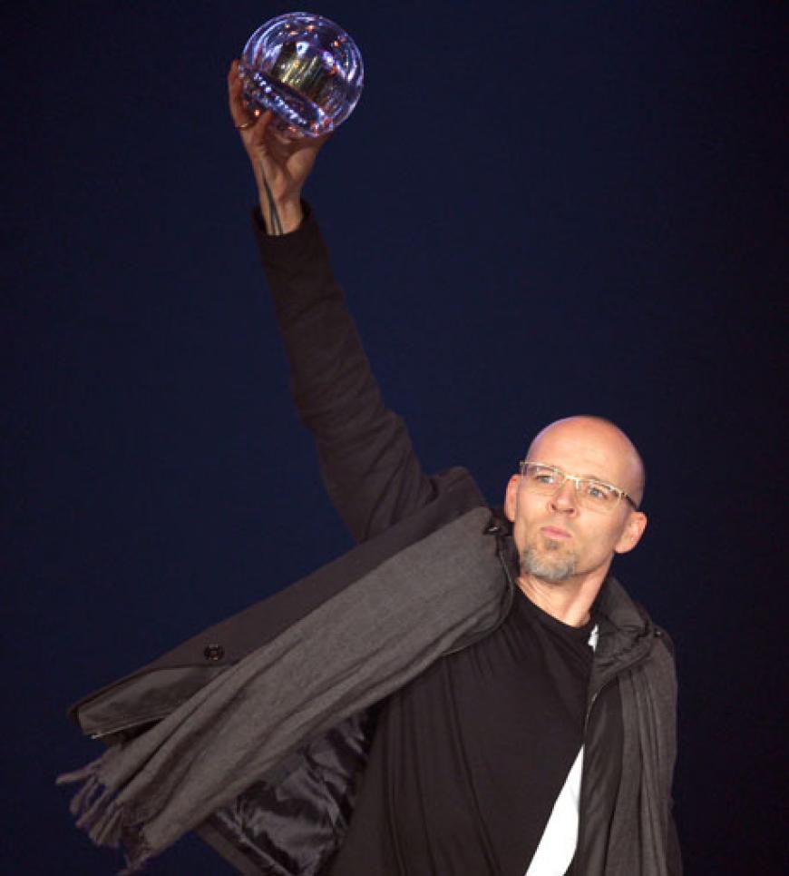Riesenfreude auch bei Thomas D von den Fantastischen Vier. Die Band wurde für ihr Album ausgezeichnet