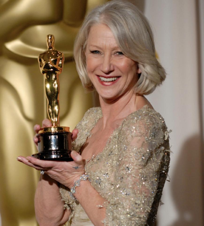 2007 wird Helen Mirren für ihre Hauptrolle in