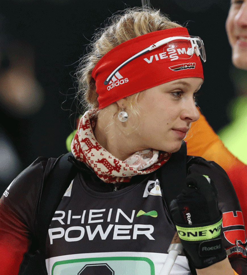 Biathletin Julia Pieper - Zerbrach sie am Leistungsdruck? - Bild 1