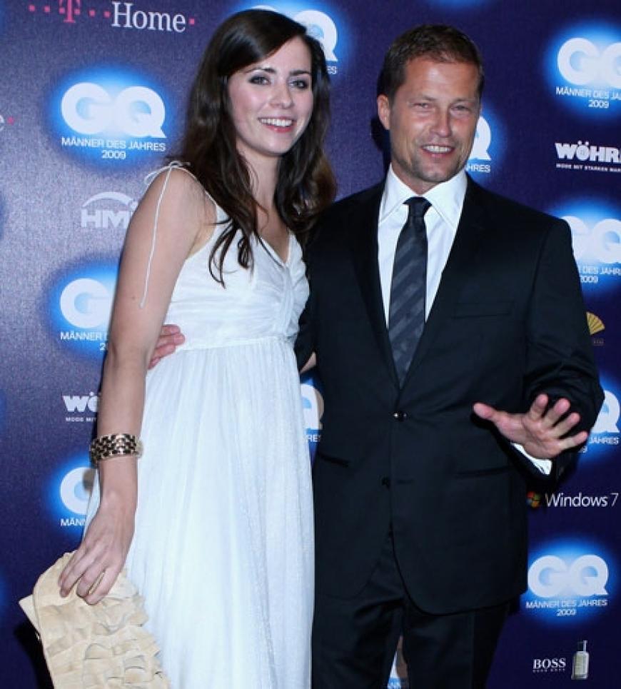 Aber an der Seite von Filmpartner Til Schweiger sieht die Welt doch gleich anders aus