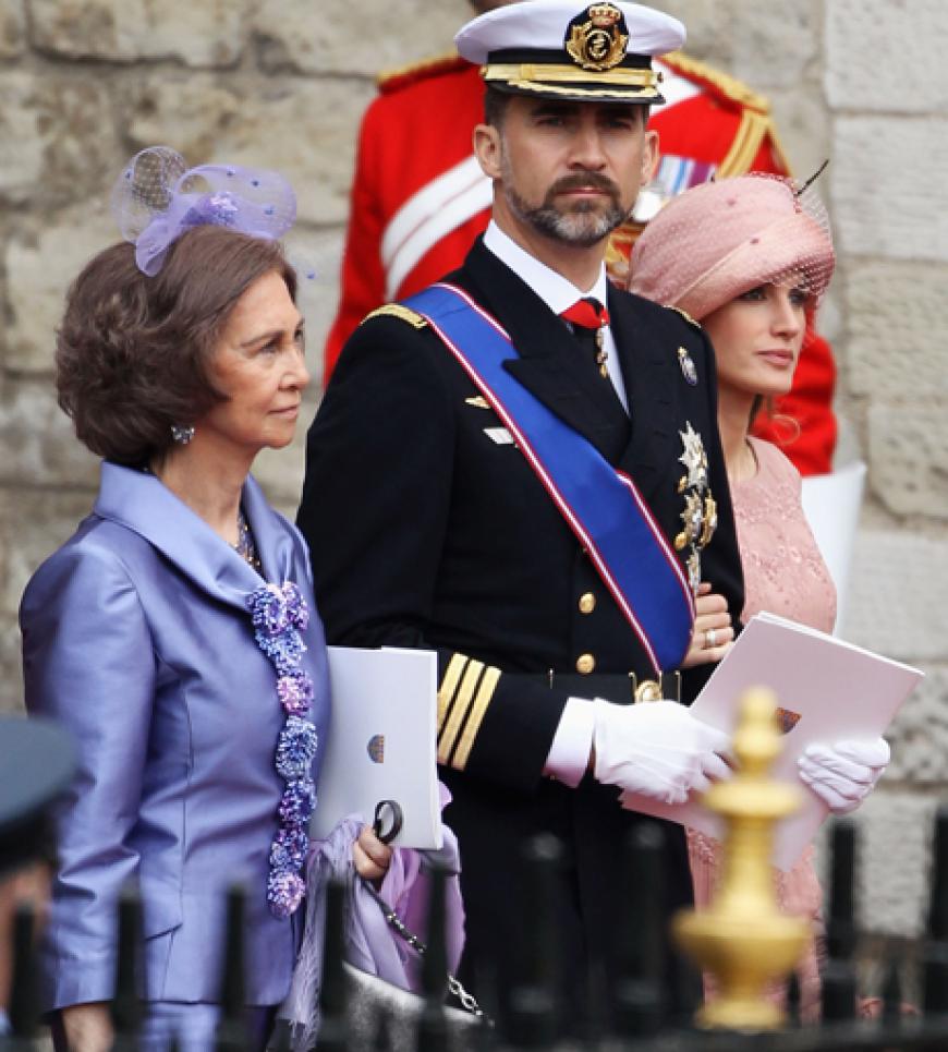Die spanische Königsfamilie
