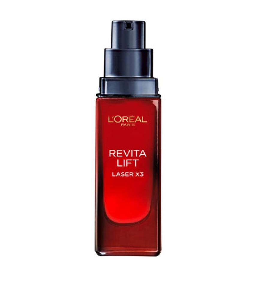 Dieses Serum macht nicht nur namentlich Laser-Behandlungen Konkurrenz, es glättet nachweislich die Hautoberfläche, mildert Fältchen und stärkt die Haut.
