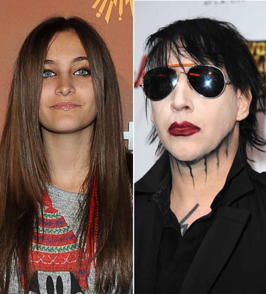 Paris Jackson ist ein großer Fan von Marilyn Manson Paris Jackson ist ein großer Fan von Marilyn Manson