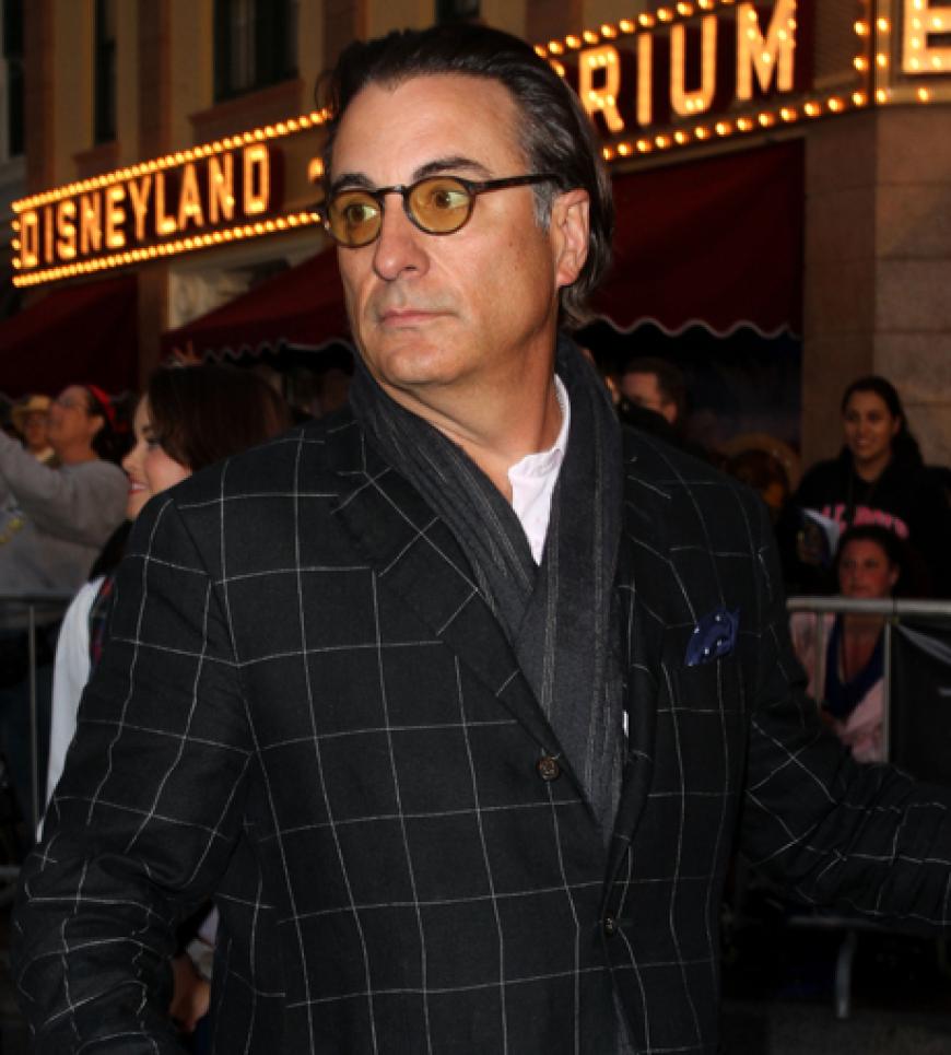 Auch im Disneyland dabei: Andy Garcia
