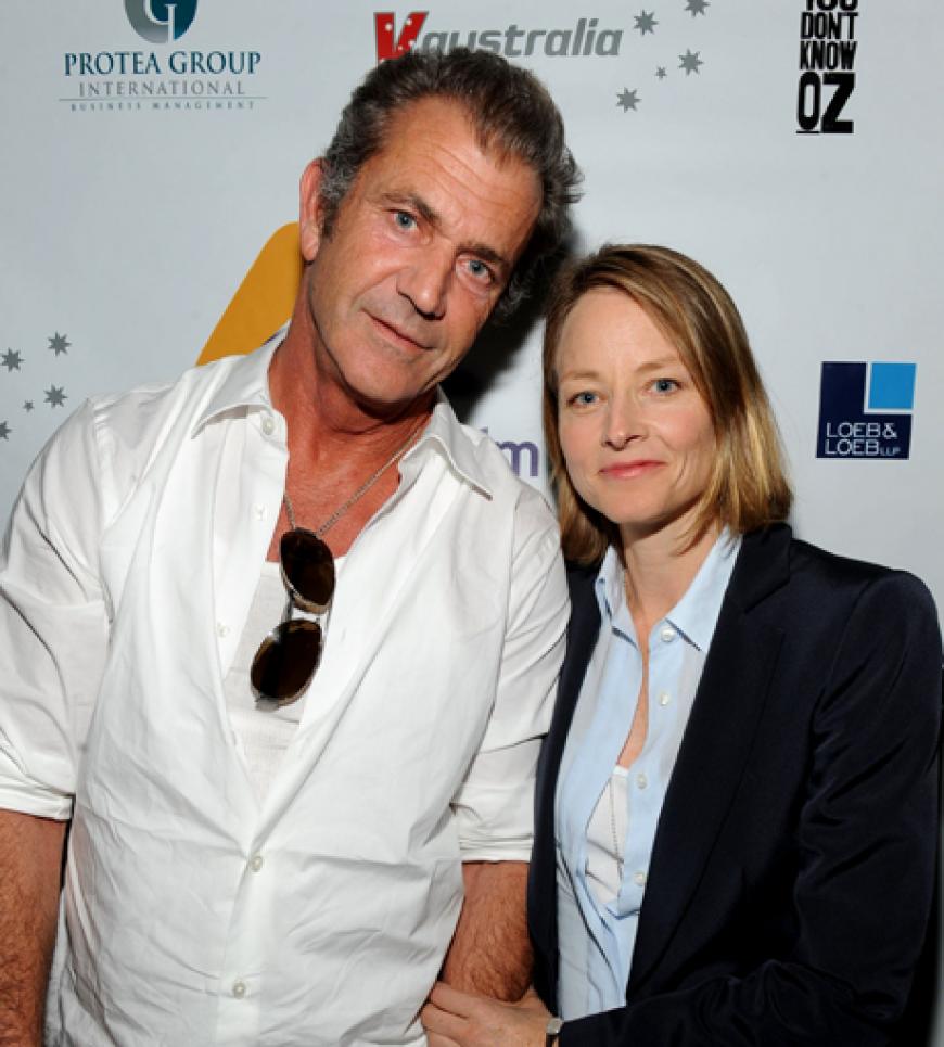Jodie Foster hielt immer zu Mel Gibson Jodie Foster hielt immer zu Mel Gibson