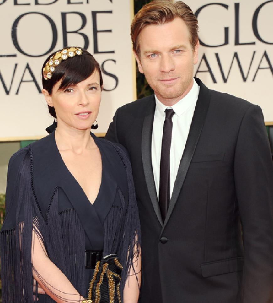 Ewan McGregor kam Arm in Arm mit Eve Mavrakis