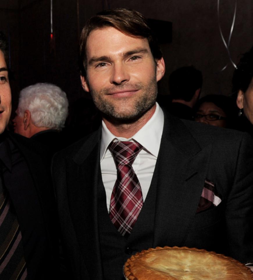 Seann William Scott mit dem legendären Apfelkuchen