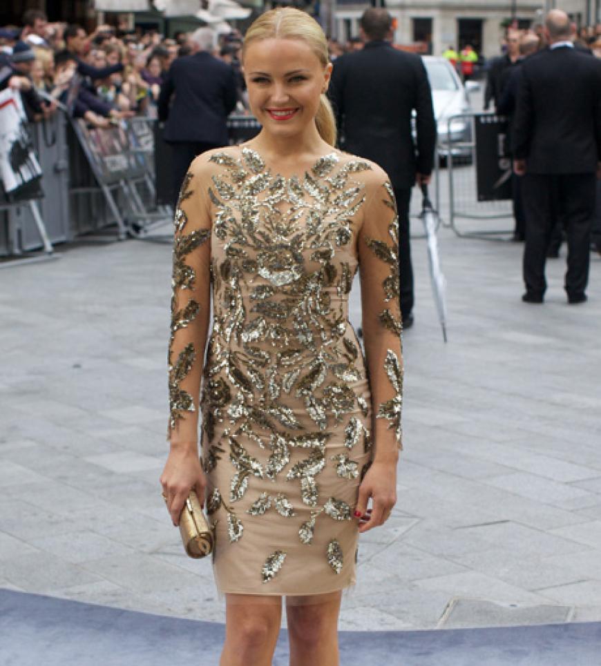 Golden Girl: Schauspielerin Malin Akerman