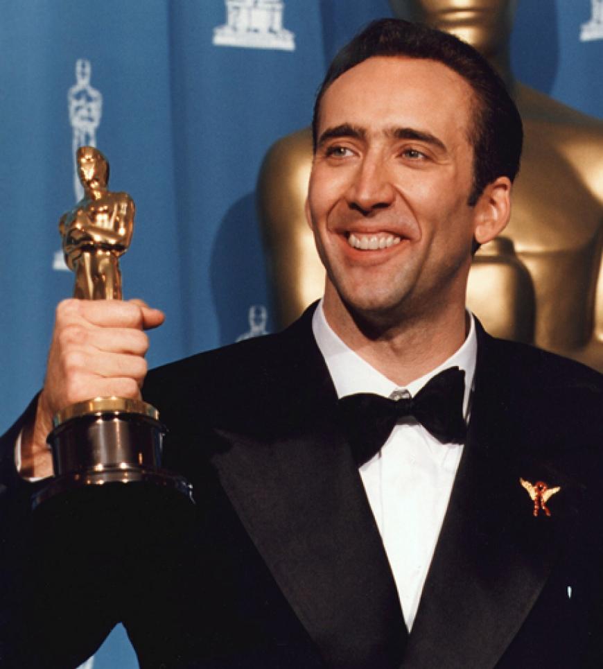 1996 gewinnt Nicolas Cage den Oscar als bester Hauptdarsteller für
