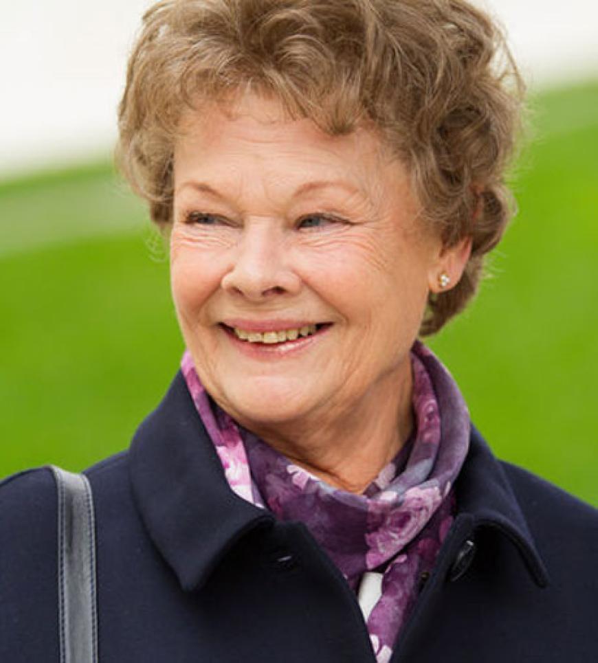 Judi Dench in
