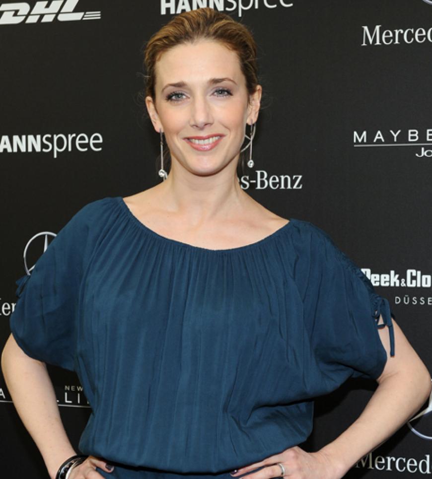 Kristin Meyer spielte bei GZSZ die Iris Cöster.
