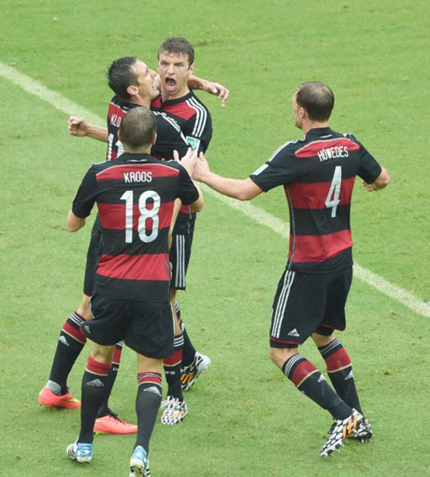 1:0! Der Jubel ist groß